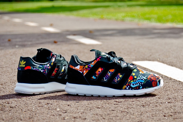 adidas zx 500 floral